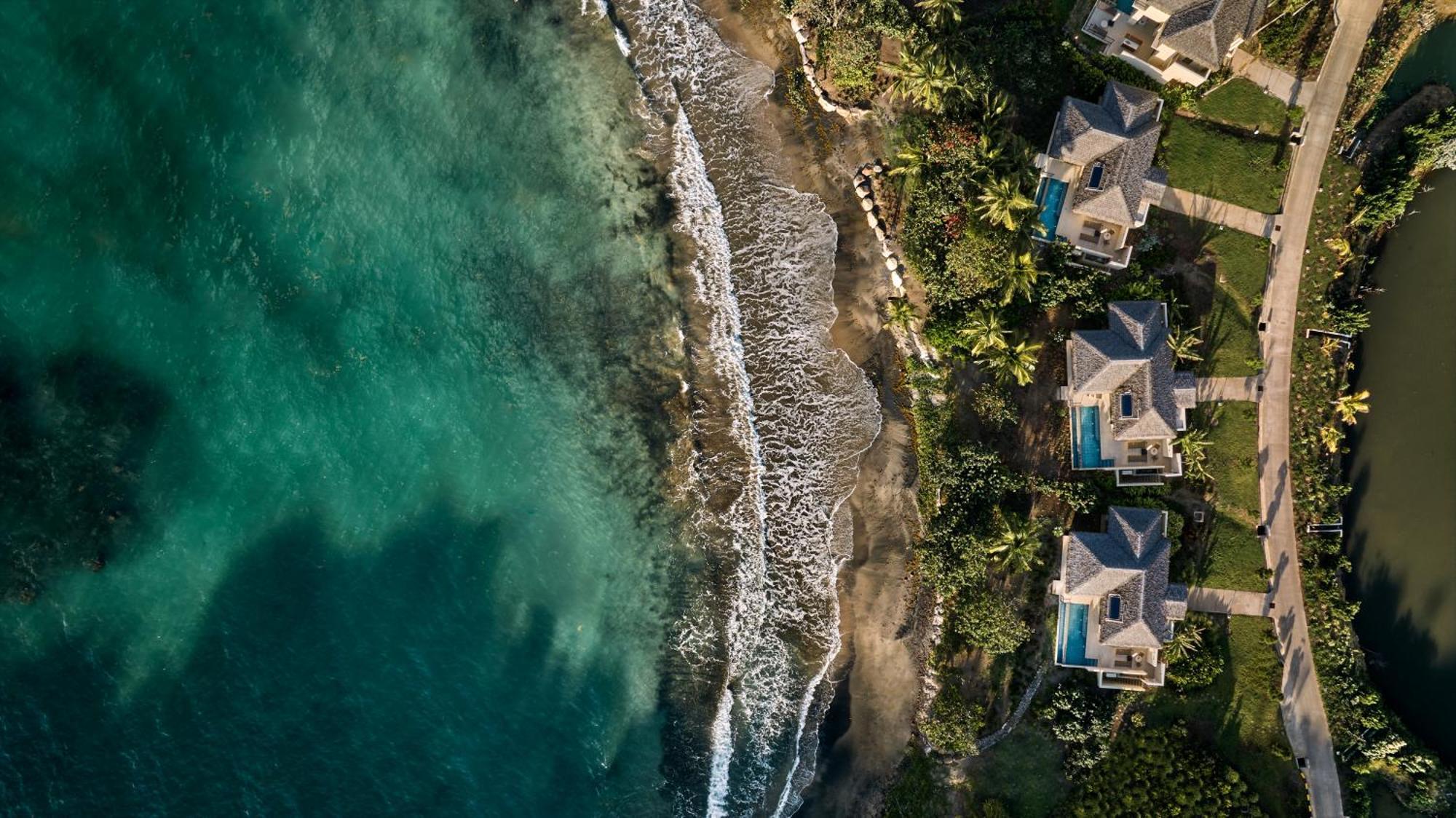 Отель Six Senses La Sagesse St. David's Экстерьер фото