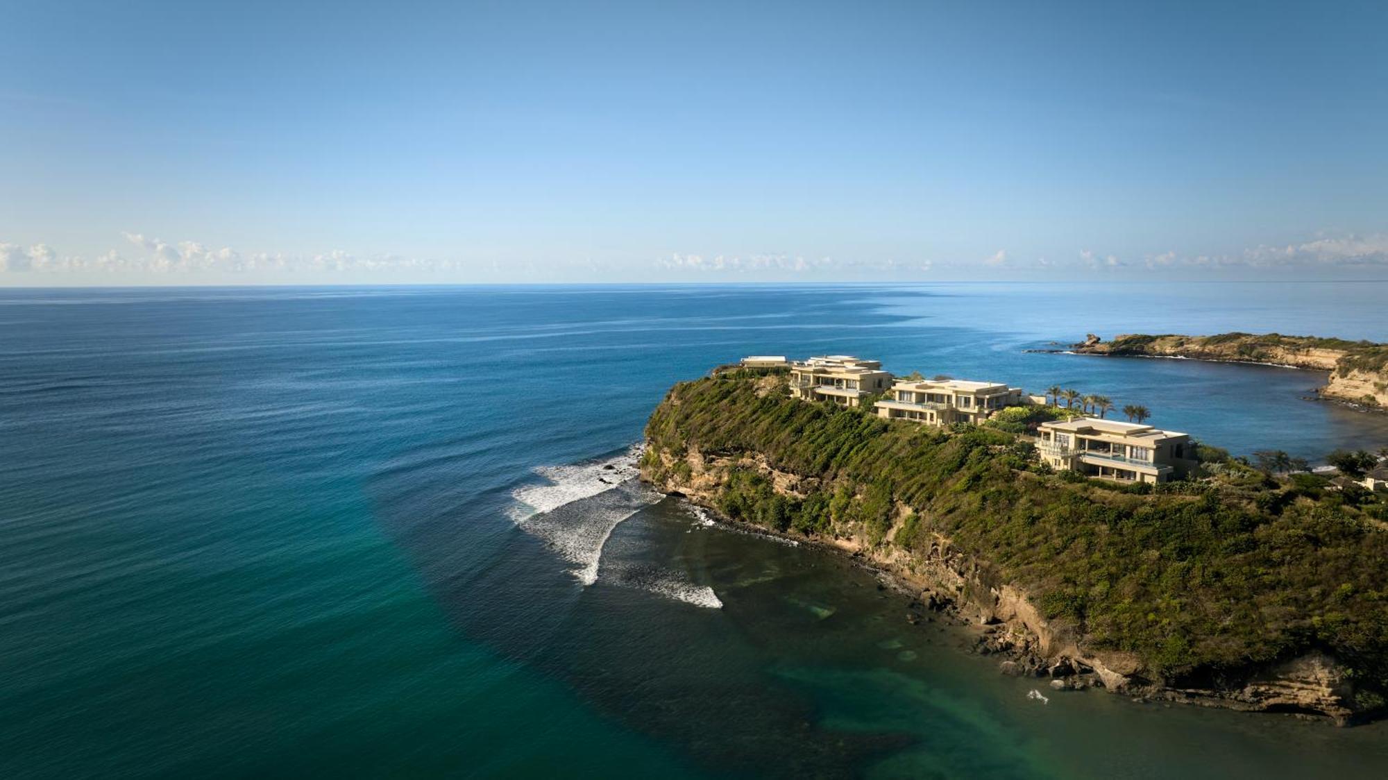 Отель Six Senses La Sagesse St. David's Экстерьер фото