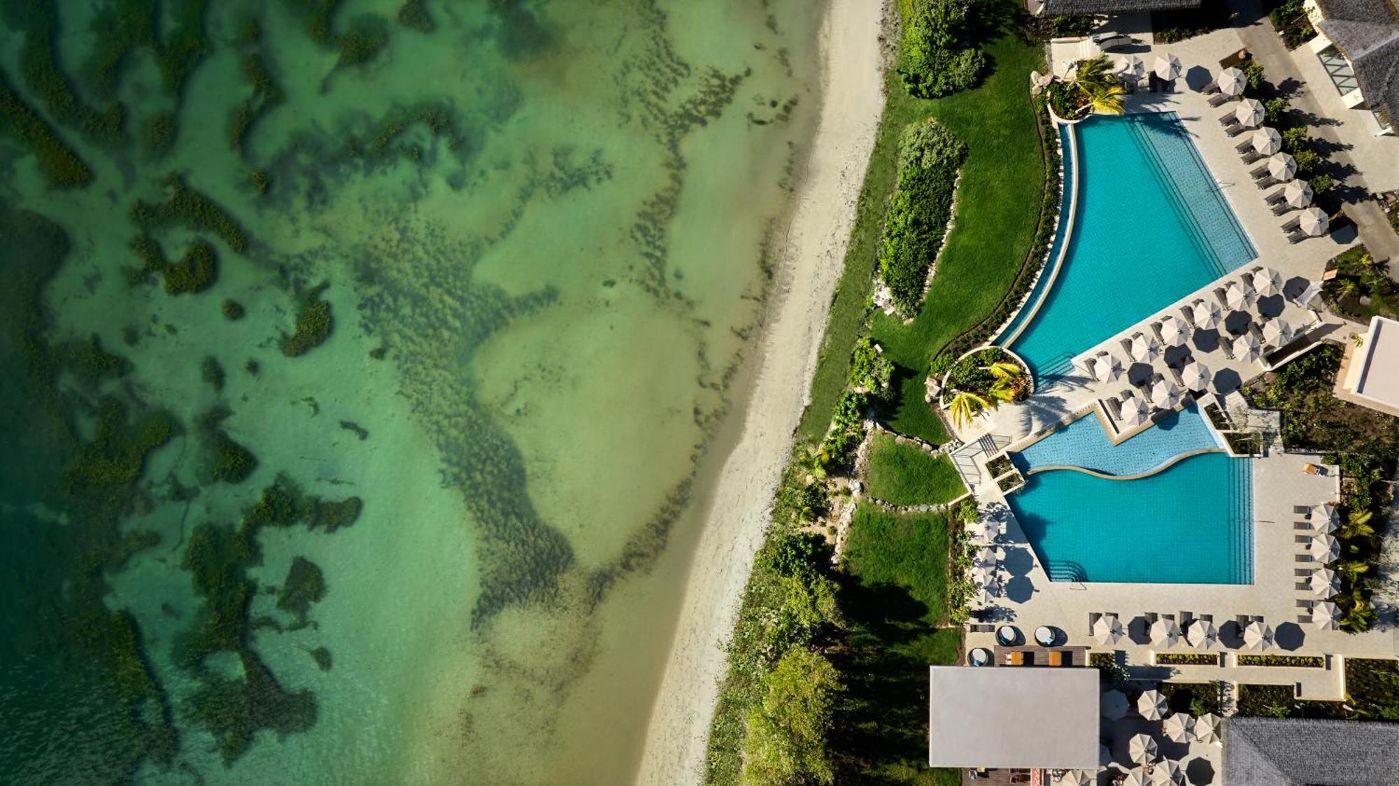 Отель Six Senses La Sagesse St. David's Экстерьер фото