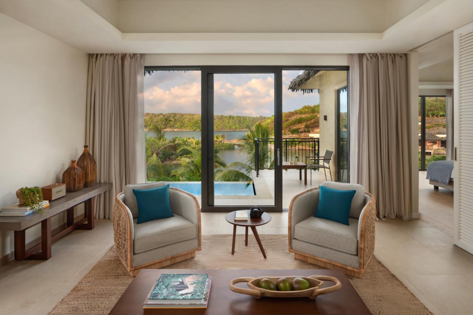 Отель Six Senses La Sagesse St. David's Экстерьер фото