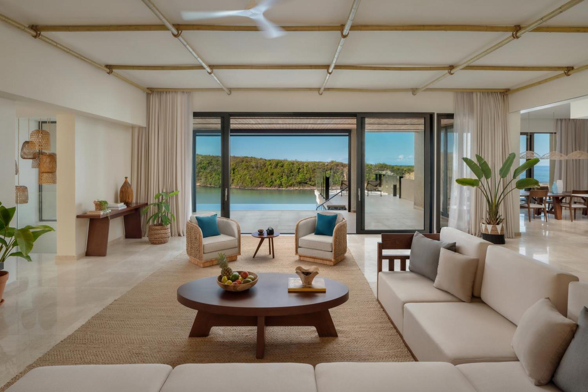 Отель Six Senses La Sagesse St. David's Экстерьер фото