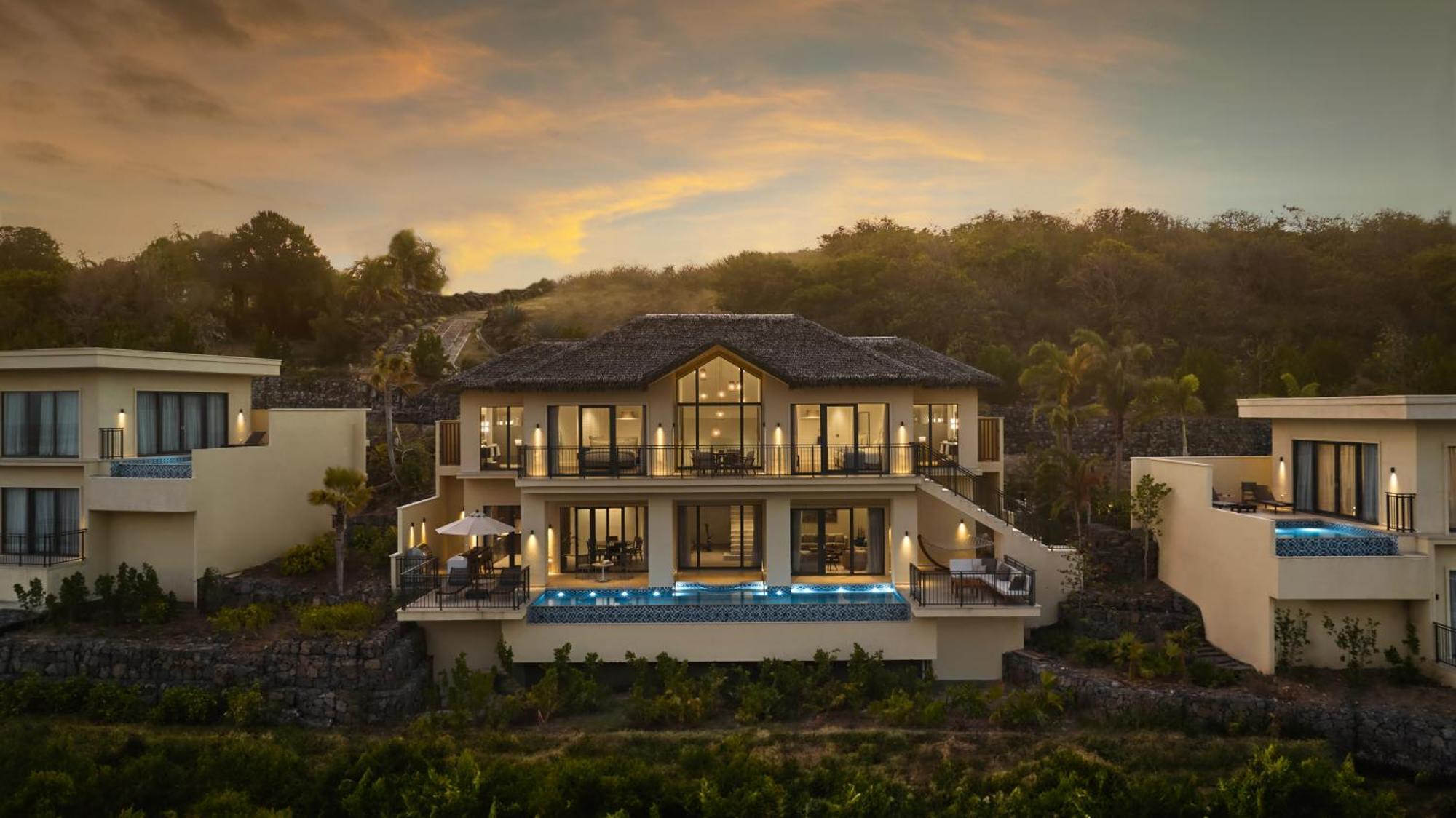 Отель Six Senses La Sagesse St. David's Экстерьер фото