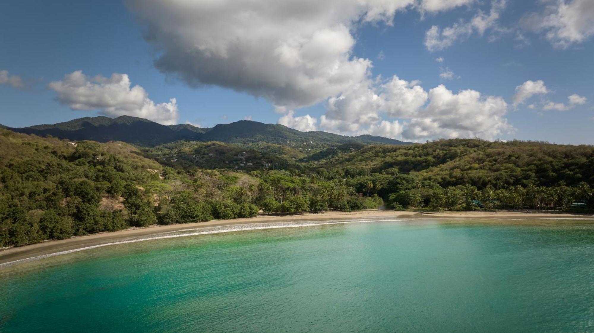 Отель Six Senses La Sagesse St. David's Экстерьер фото