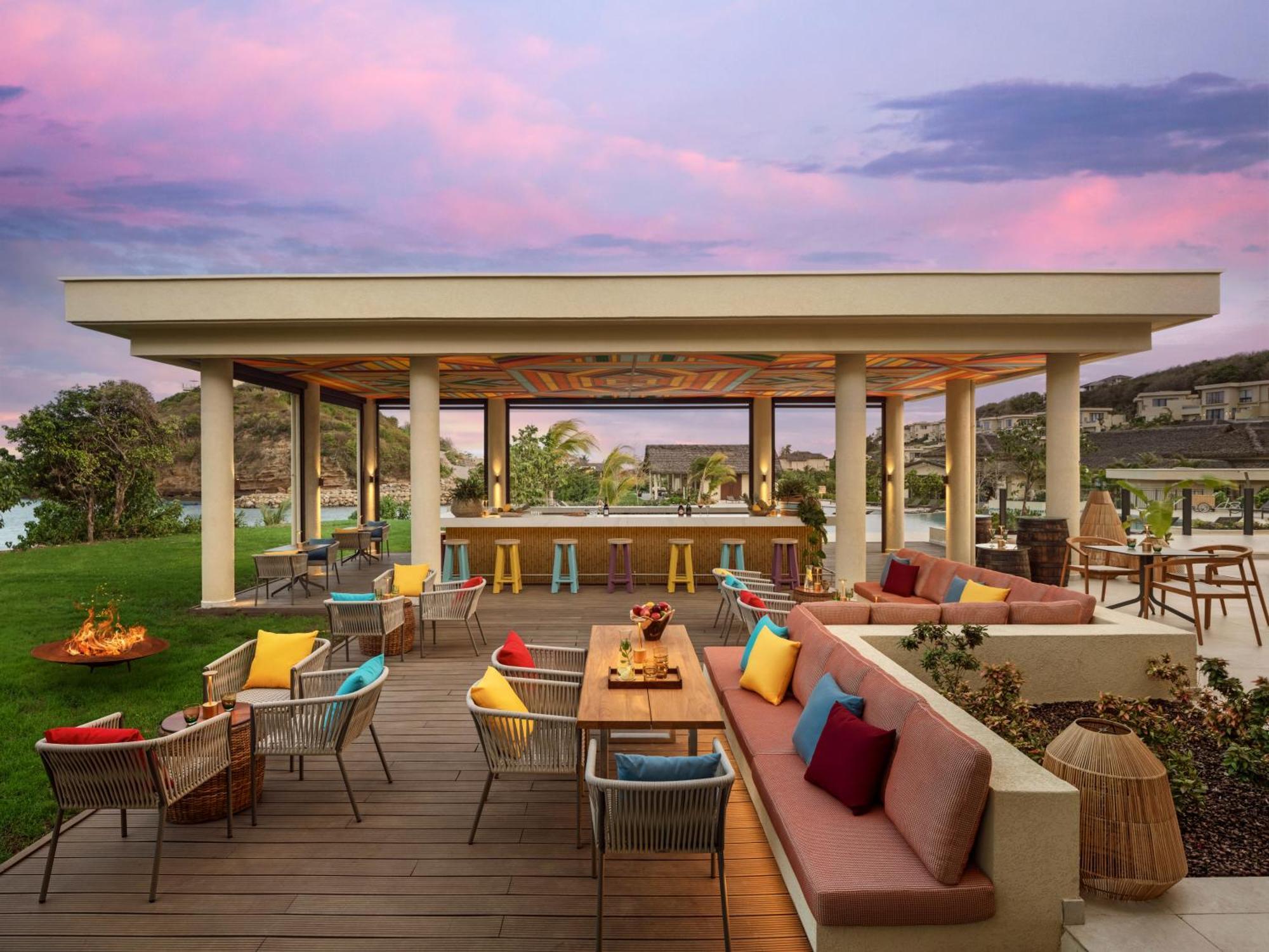 Отель Six Senses La Sagesse St. David's Экстерьер фото