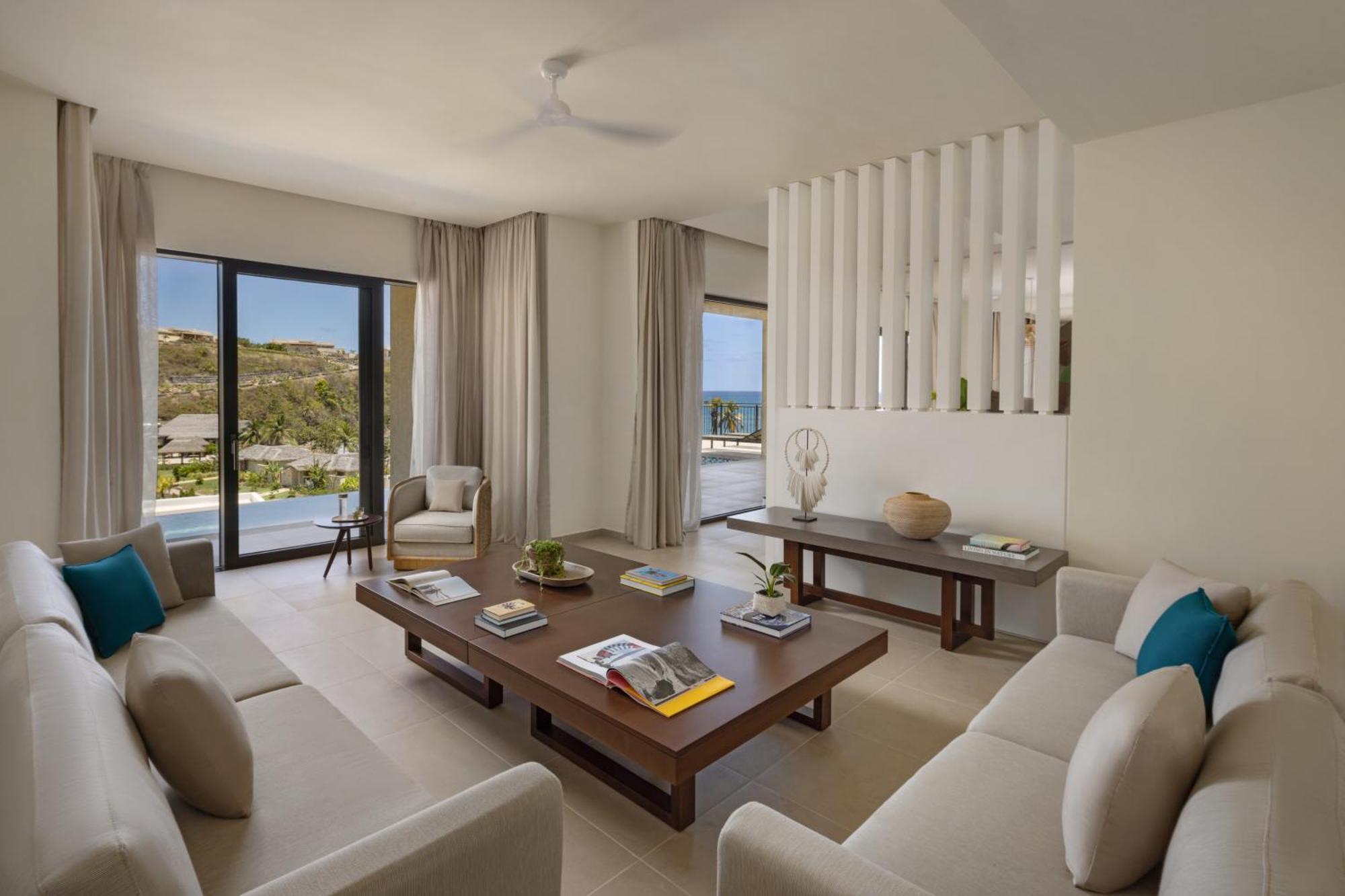 Отель Six Senses La Sagesse St. David's Экстерьер фото