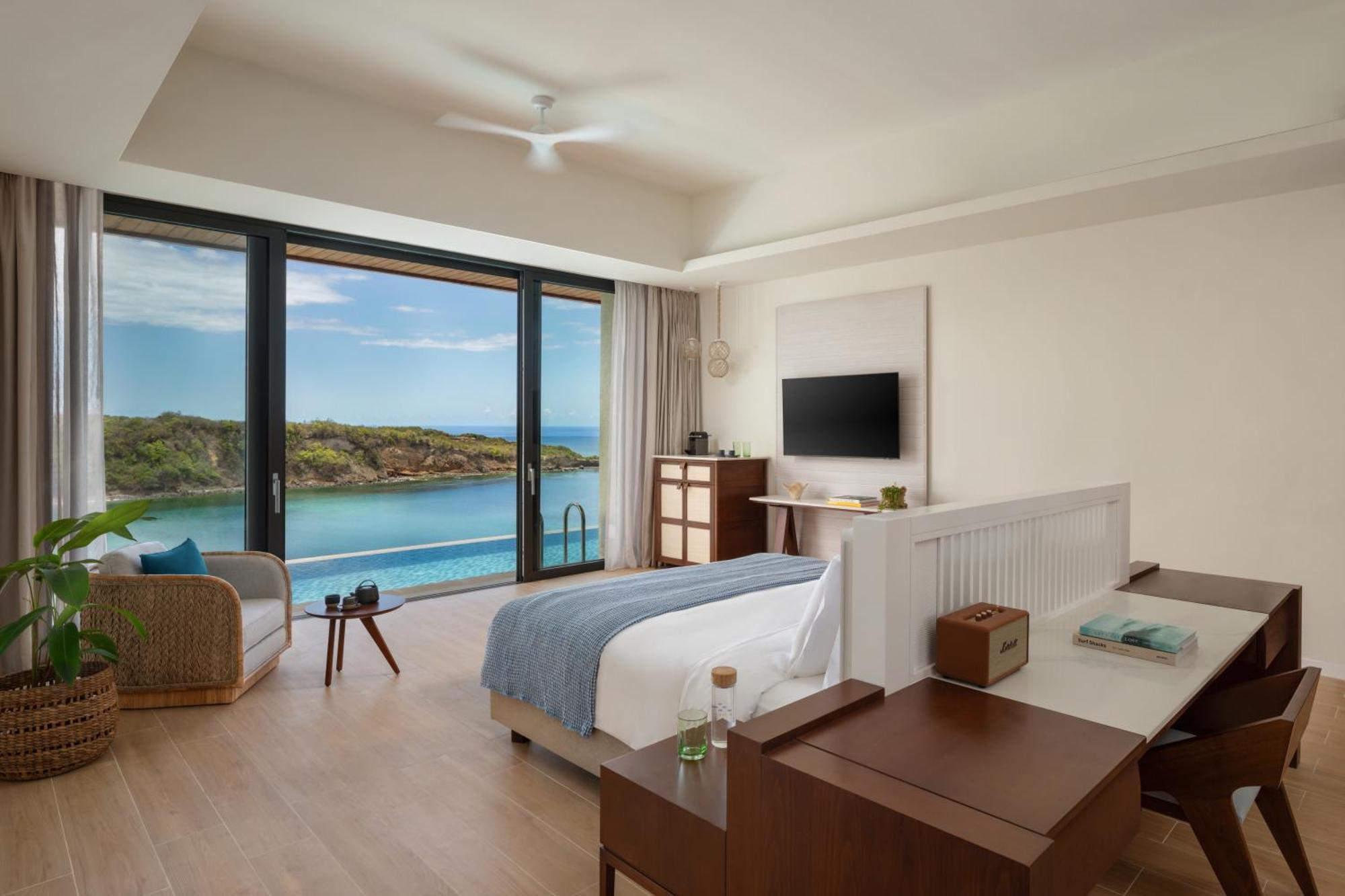 Отель Six Senses La Sagesse St. David's Экстерьер фото