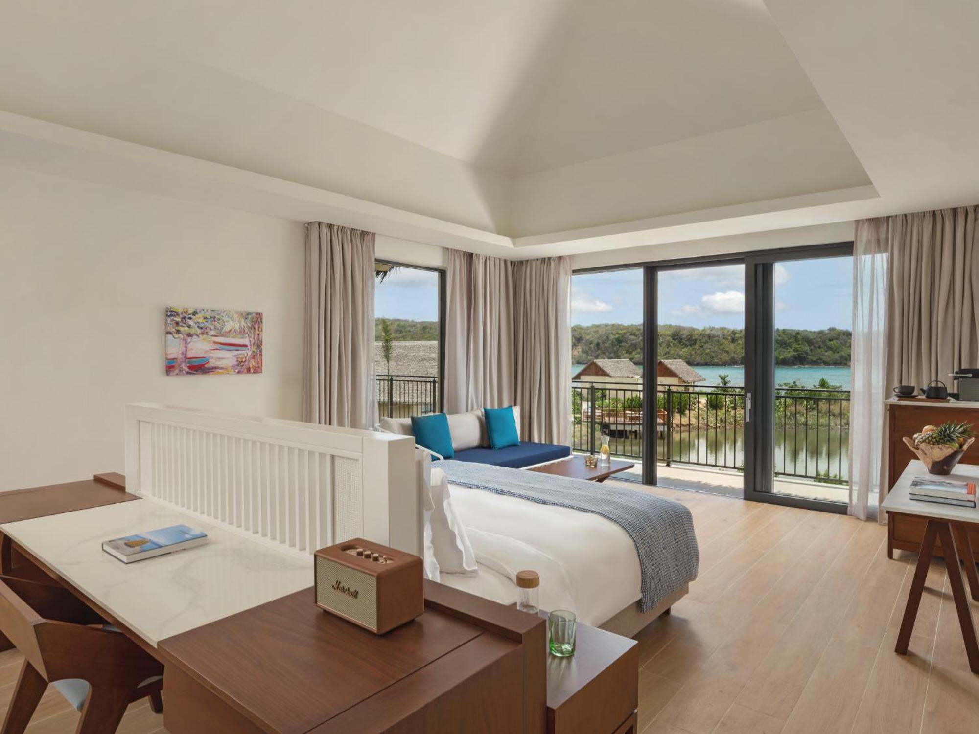 Отель Six Senses La Sagesse St. David's Экстерьер фото