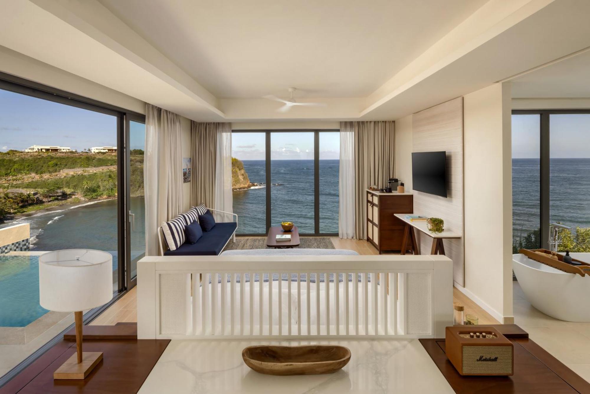 Отель Six Senses La Sagesse St. David's Экстерьер фото