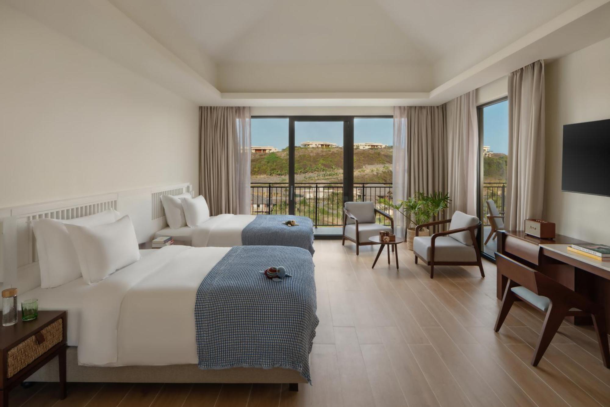 Отель Six Senses La Sagesse St. David's Экстерьер фото