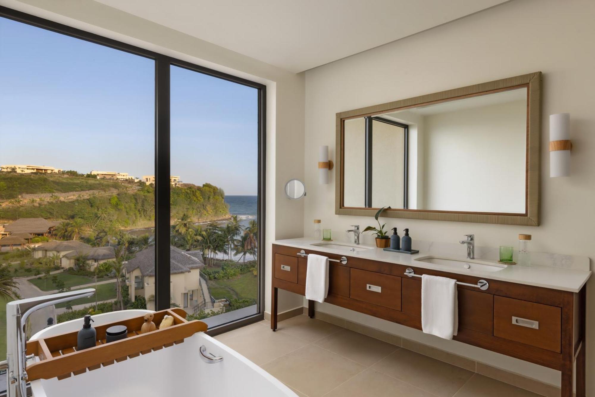Отель Six Senses La Sagesse St. David's Экстерьер фото