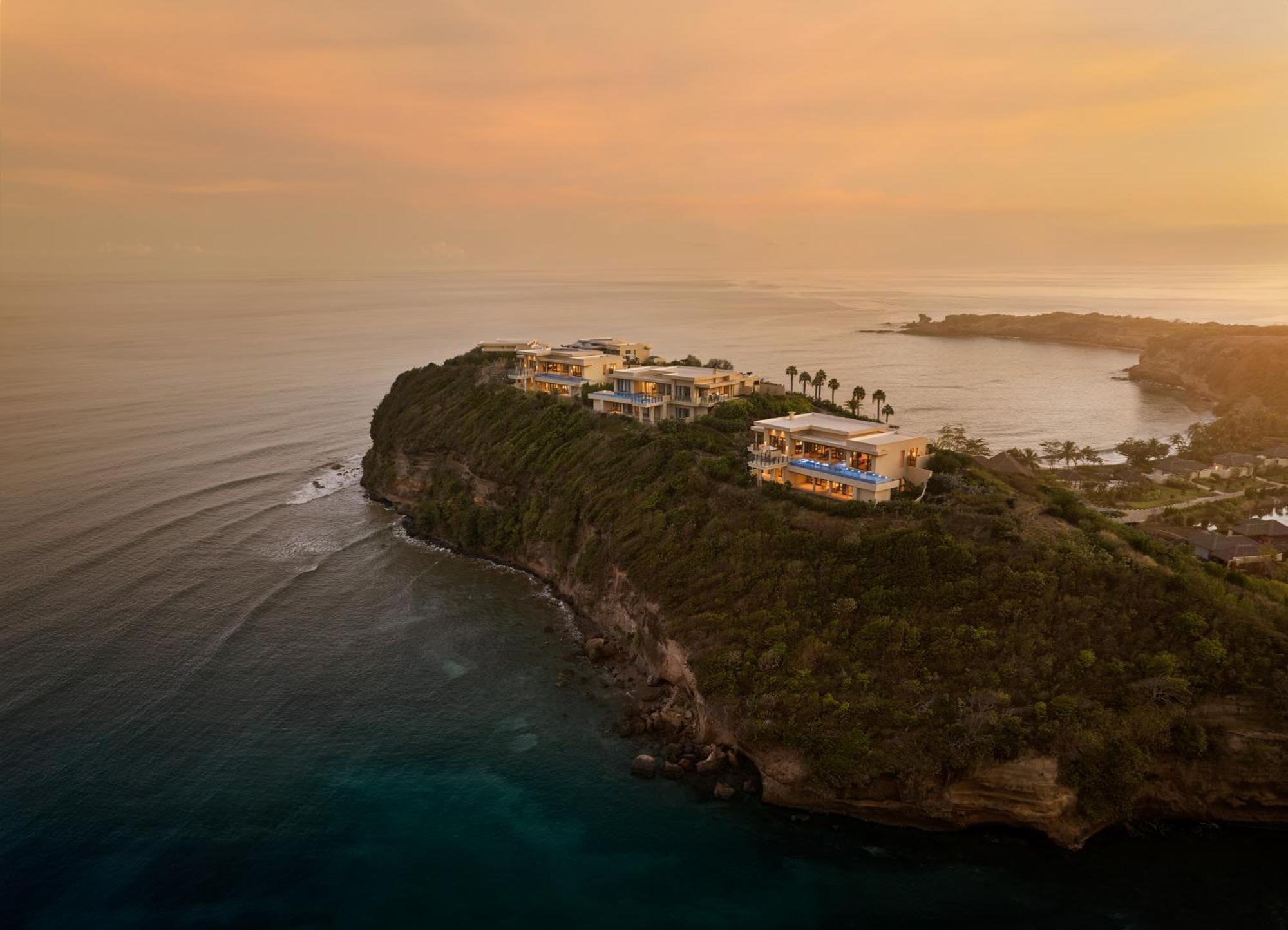 Отель Six Senses La Sagesse St. David's Экстерьер фото