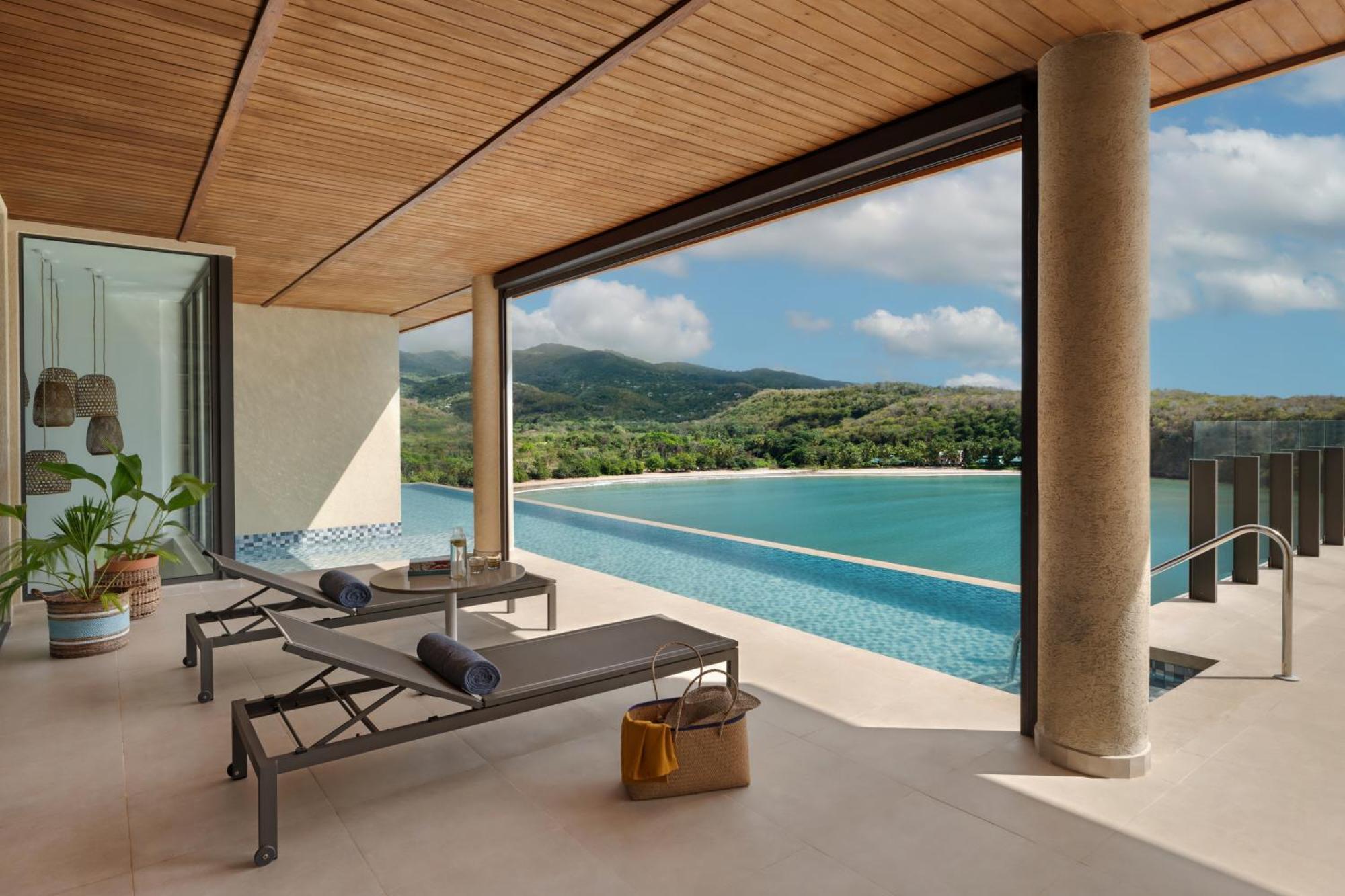 Отель Six Senses La Sagesse St. David's Экстерьер фото
