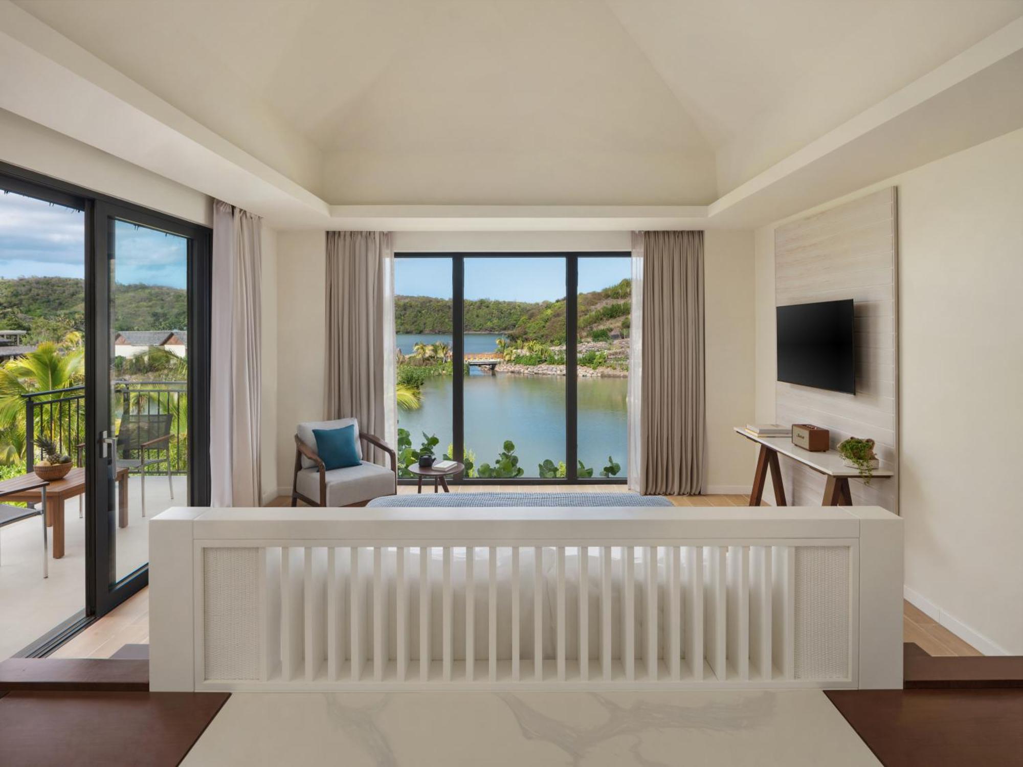 Отель Six Senses La Sagesse St. David's Экстерьер фото