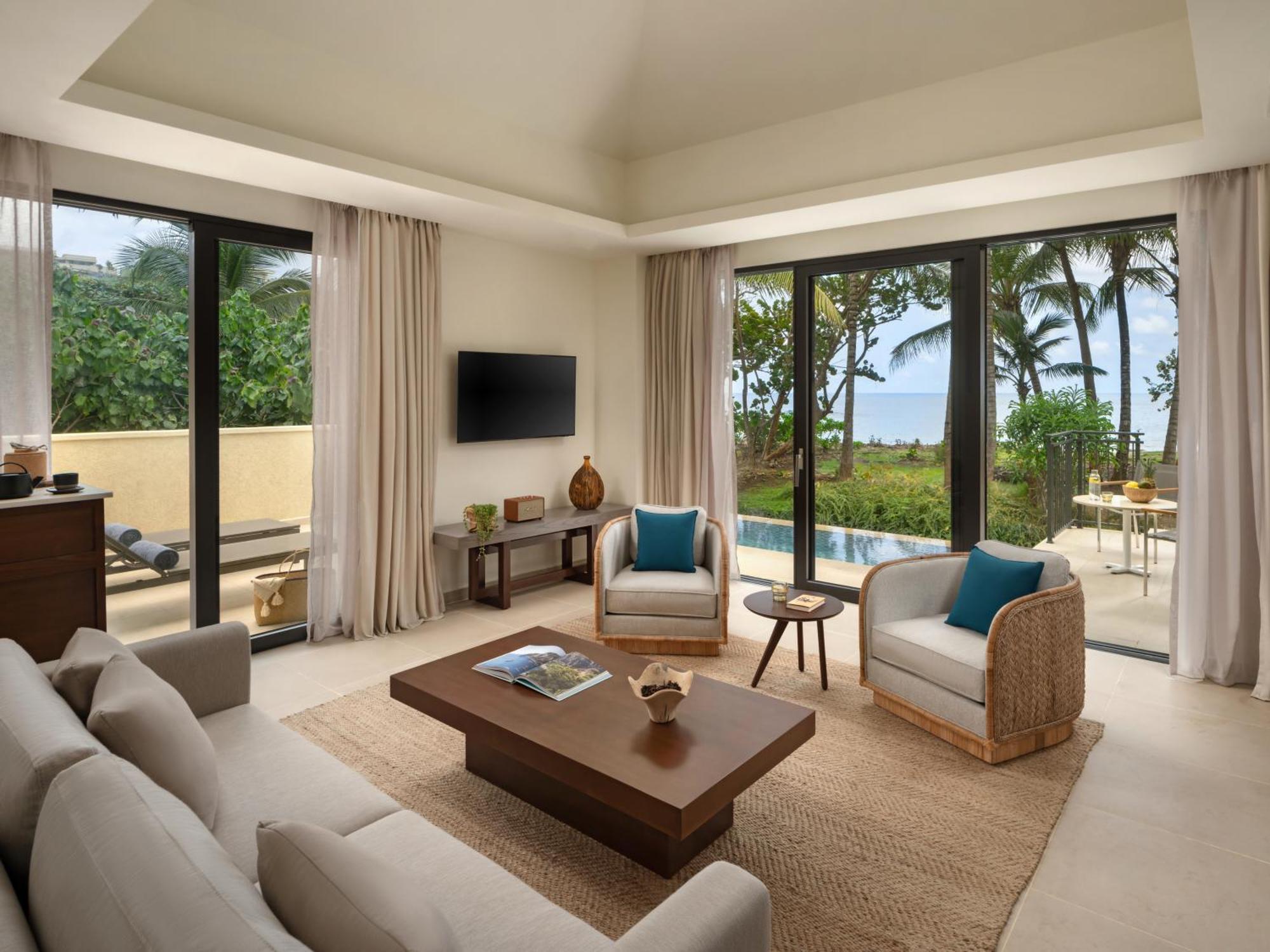 Отель Six Senses La Sagesse St. David's Экстерьер фото