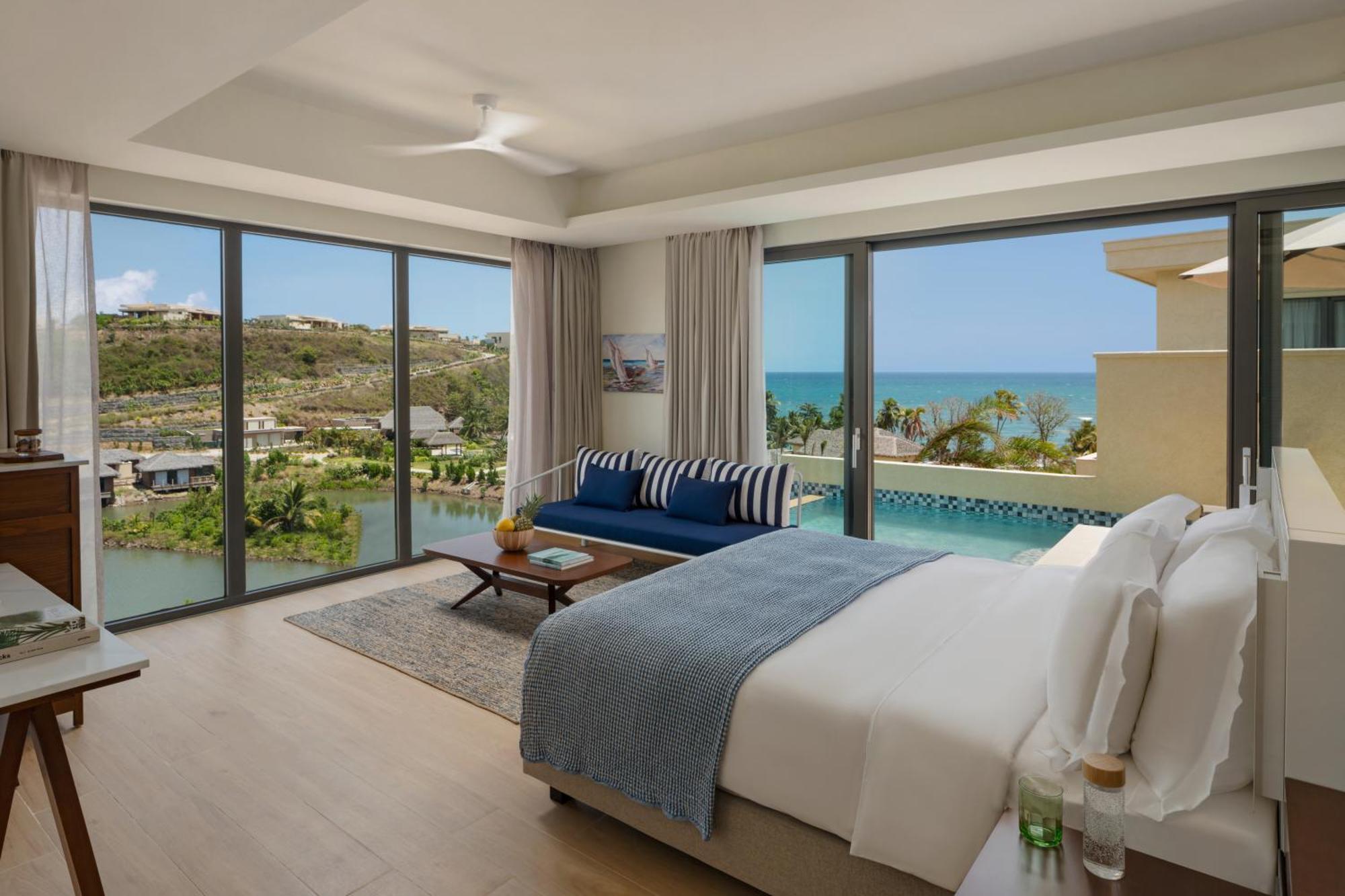 Отель Six Senses La Sagesse St. David's Экстерьер фото