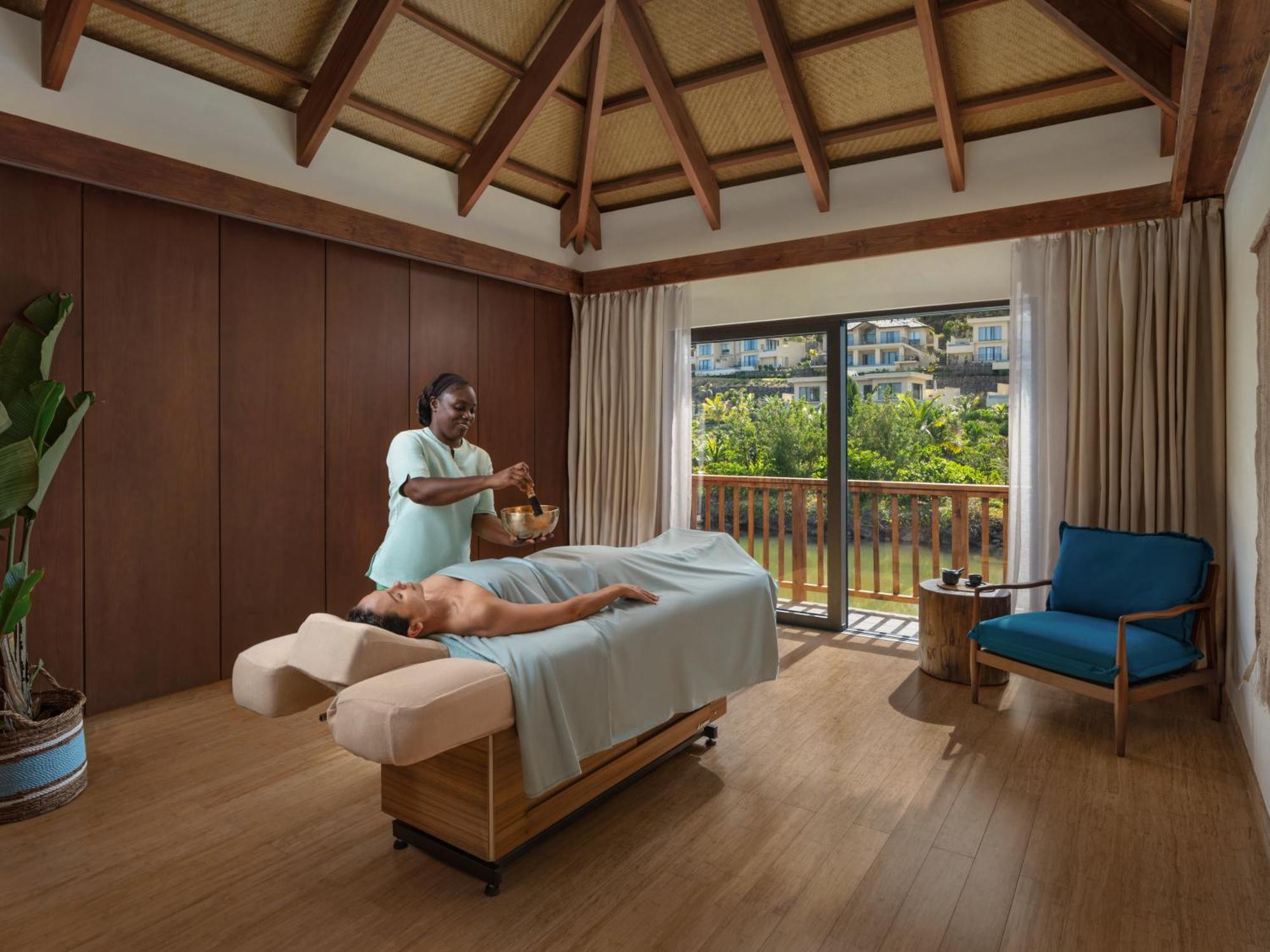 Отель Six Senses La Sagesse St. David's Экстерьер фото
