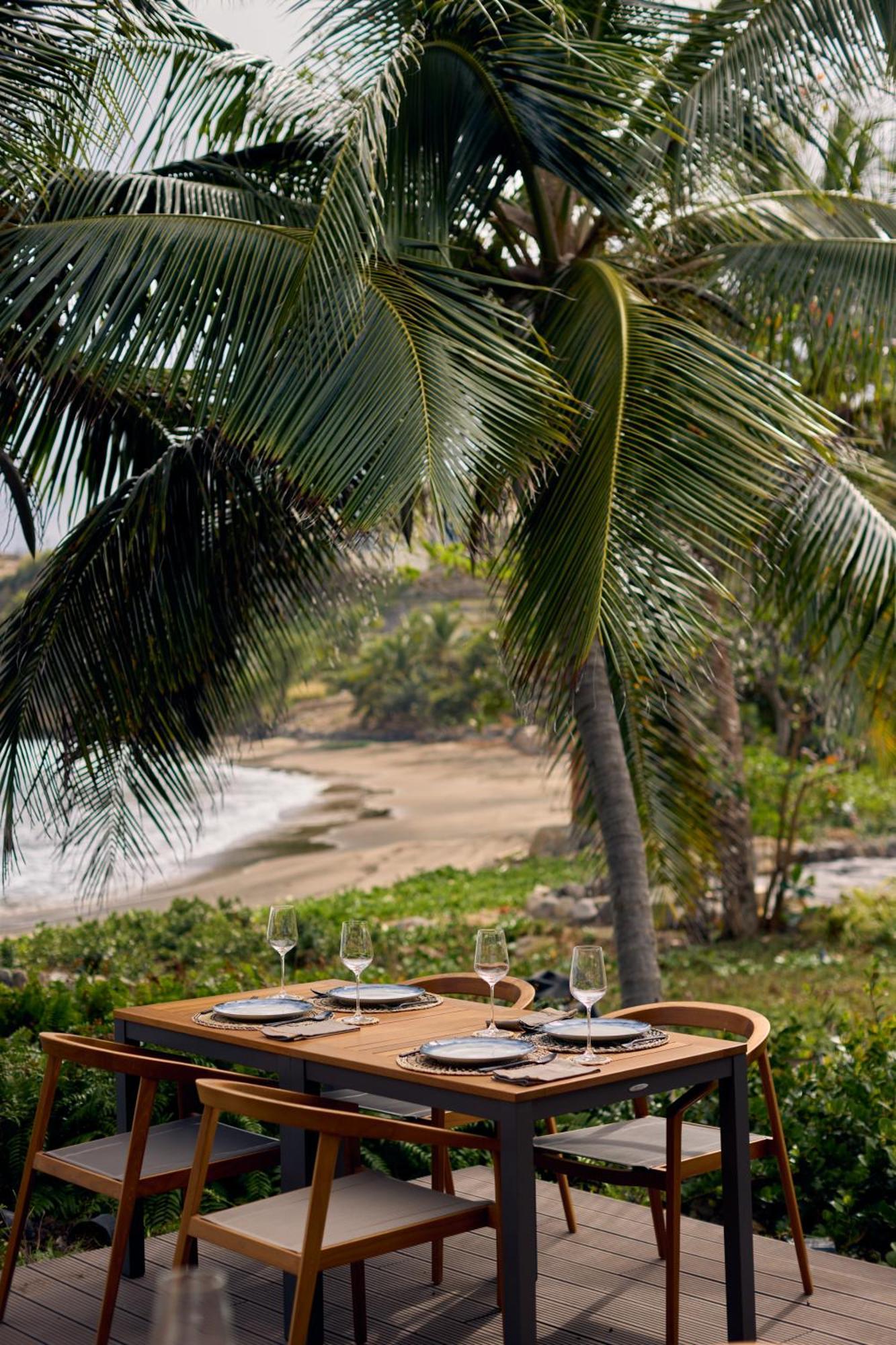 Отель Six Senses La Sagesse St. David's Экстерьер фото