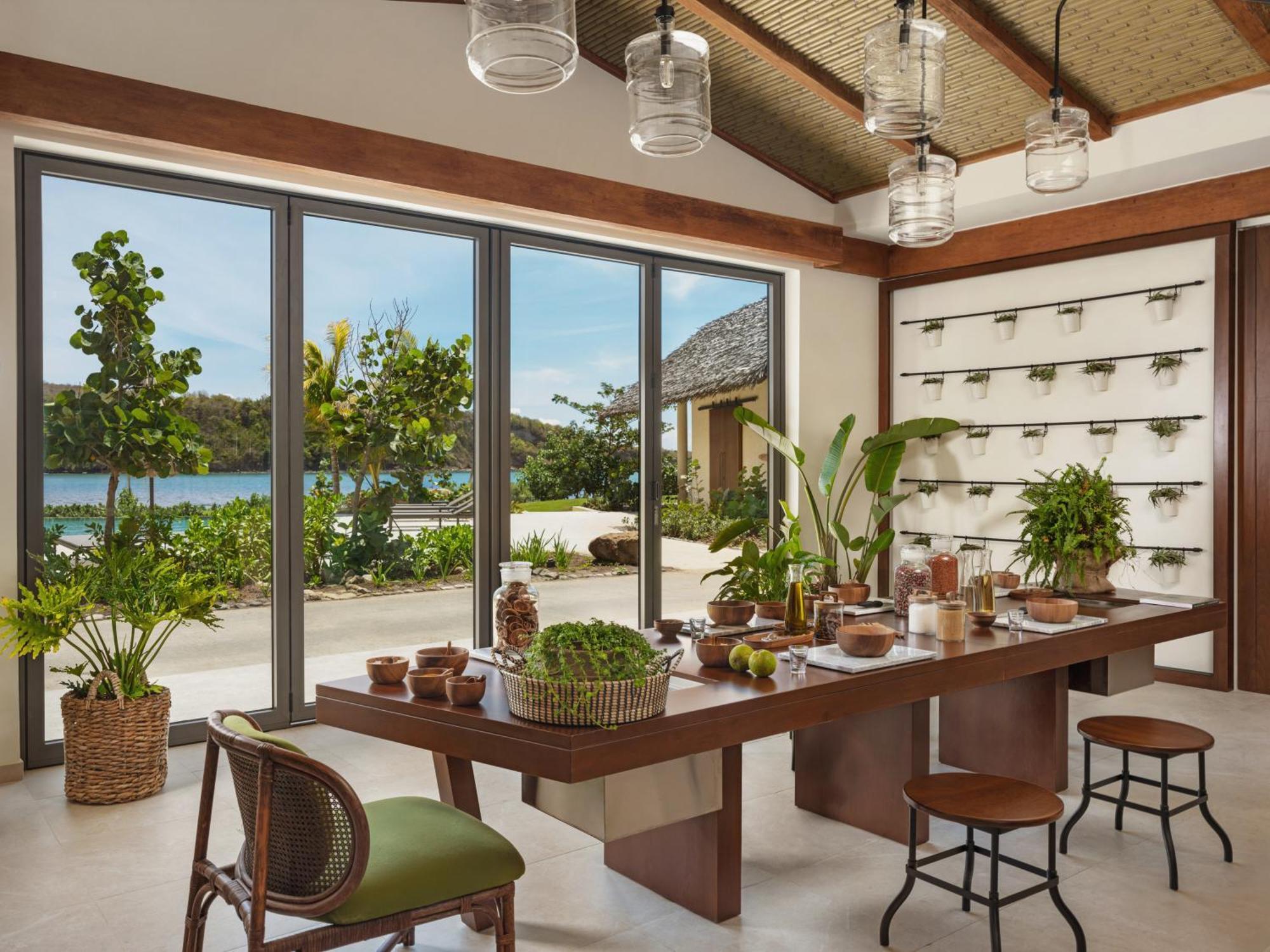 Отель Six Senses La Sagesse St. David's Экстерьер фото